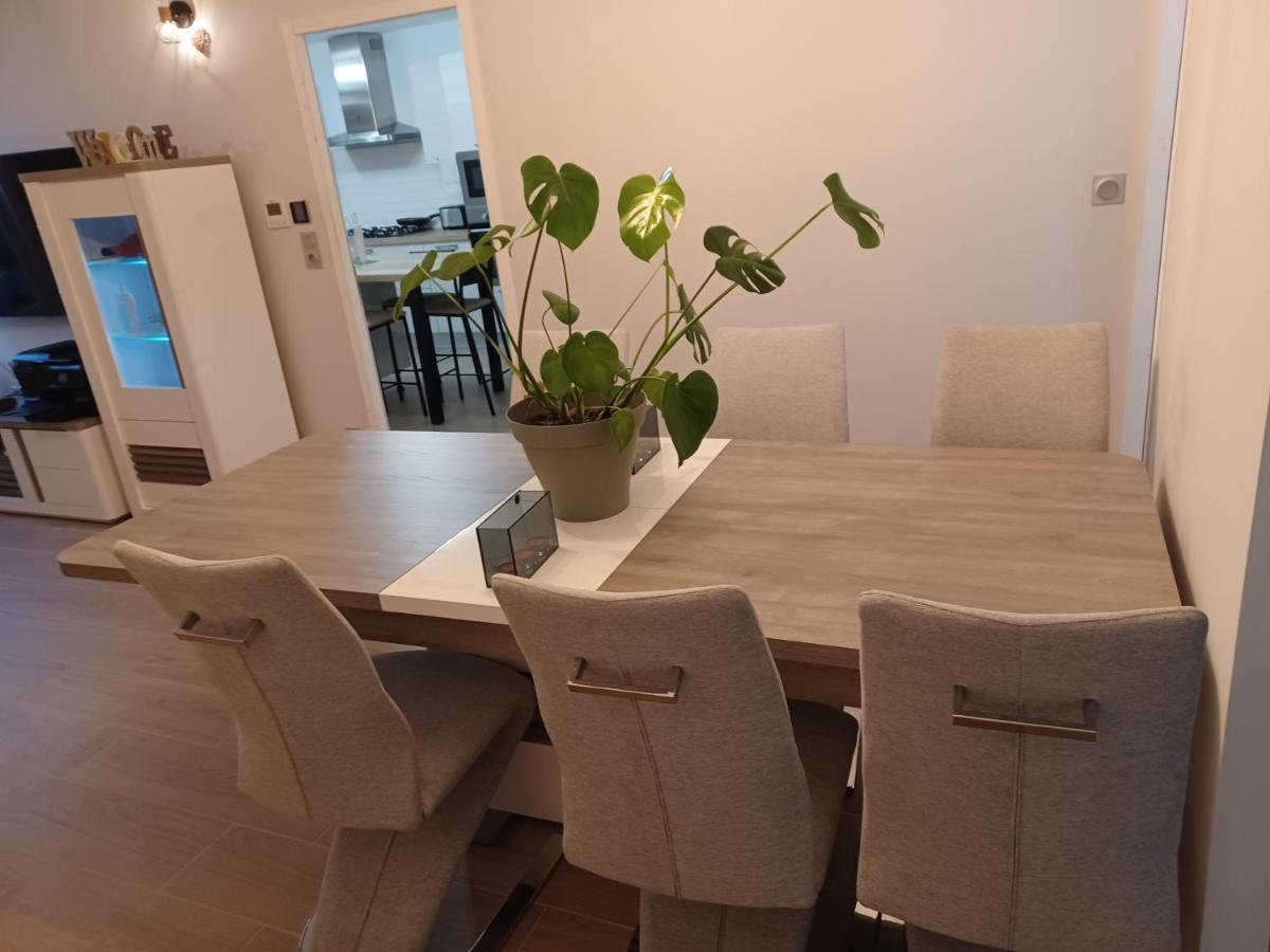 Maison Calme/Chambre Privee/Clim+Tv/Petit Dejeuner Inclu/Tout Confort Nevers Extérieur photo