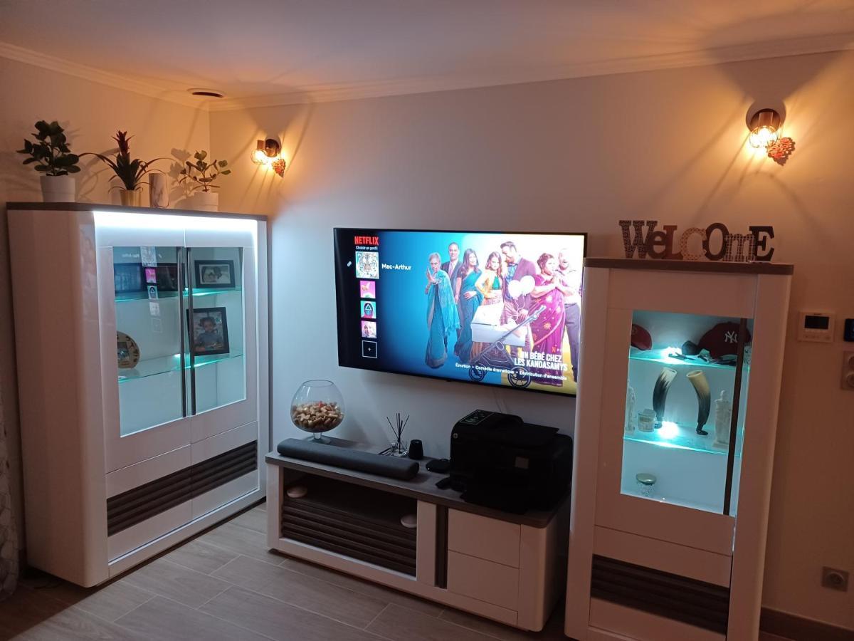 Maison Calme/Chambre Privee/Clim+Tv/Petit Dejeuner Inclu/Tout Confort Nevers Extérieur photo