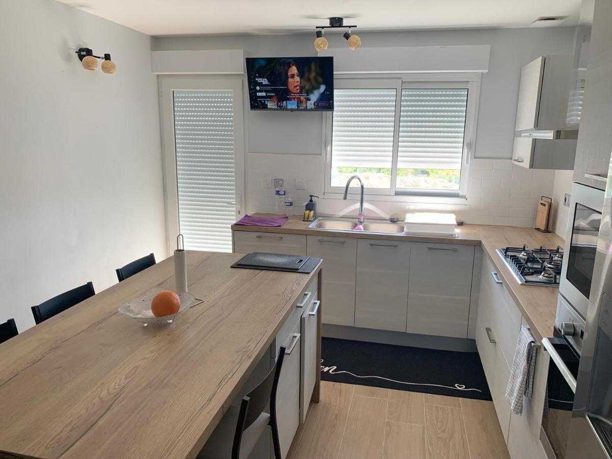 Maison Calme/Chambre Privee/Clim+Tv/Petit Dejeuner Inclu/Tout Confort Nevers Extérieur photo