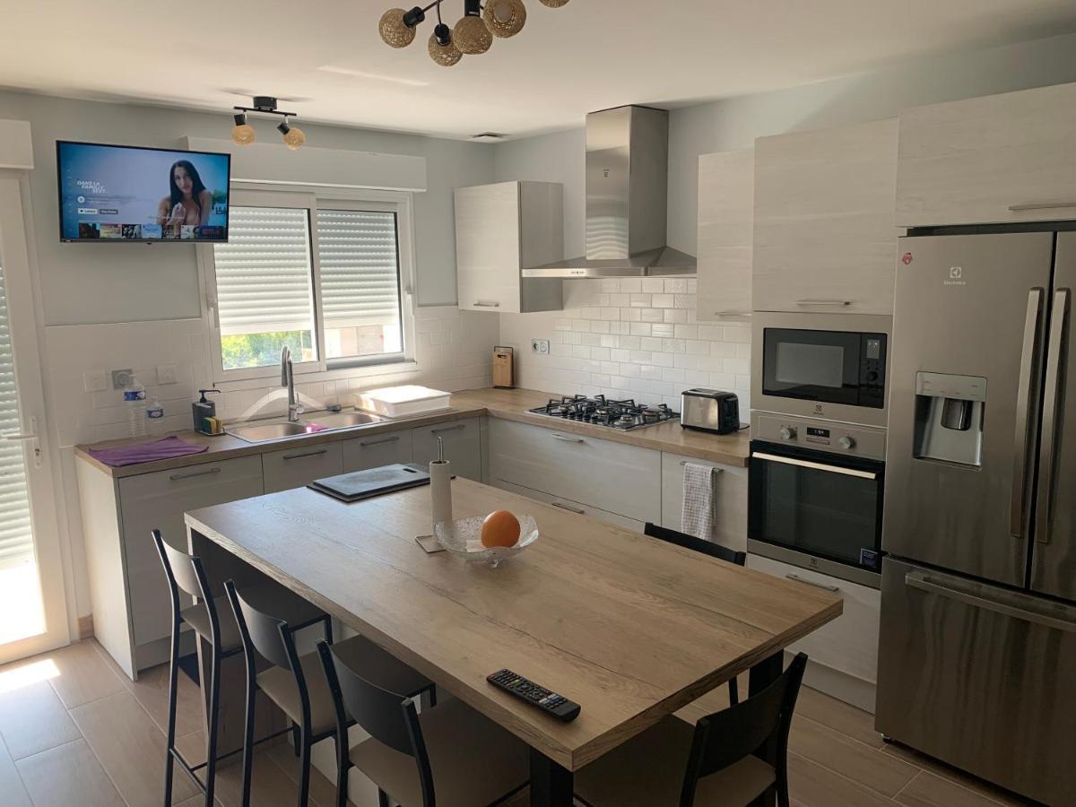 Maison Calme/Chambre Privee/Clim+Tv/Petit Dejeuner Inclu/Tout Confort Nevers Extérieur photo