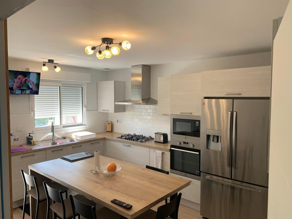 Maison Calme/Chambre Privee/Clim+Tv/Petit Dejeuner Inclu/Tout Confort Nevers Extérieur photo