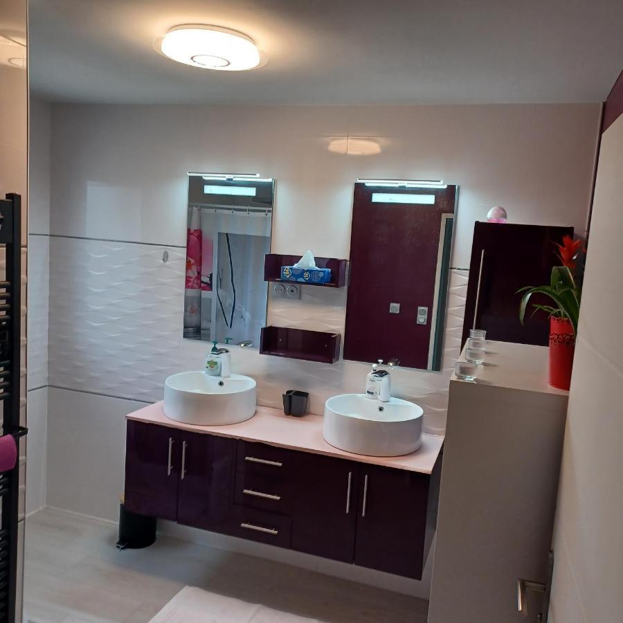 Maison Calme/Chambre Privee/Clim+Tv/Petit Dejeuner Inclu/Tout Confort Nevers Extérieur photo