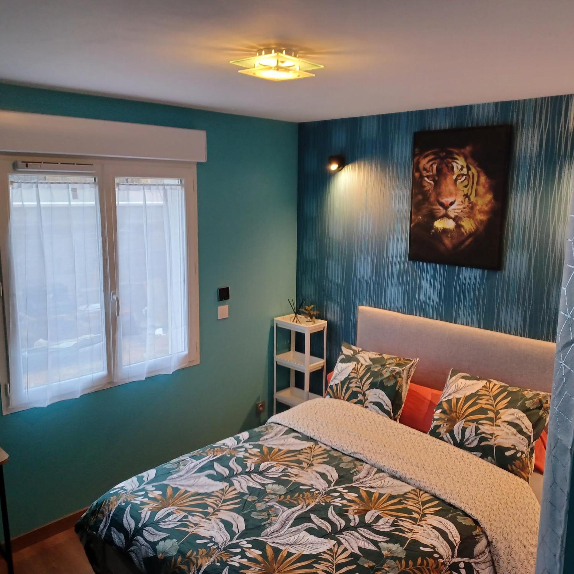 Maison Calme/Chambre Privee/Clim+Tv/Petit Dejeuner Inclu/Tout Confort Nevers Extérieur photo