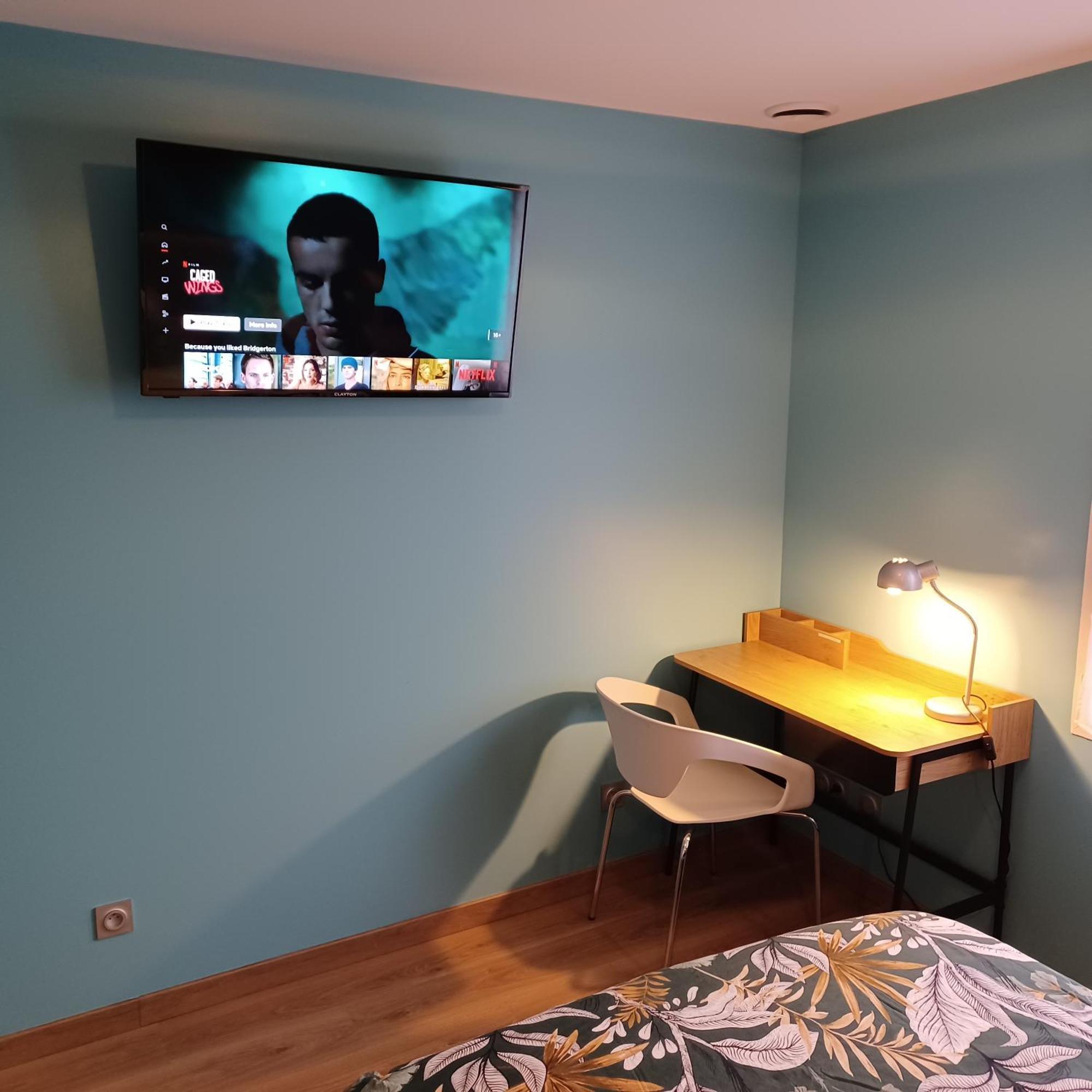 Maison Calme/Chambre Privee/Clim+Tv/Petit Dejeuner Inclu/Tout Confort Nevers Extérieur photo